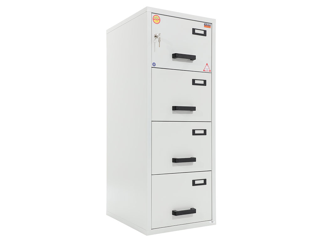 FC (fire resistant filing cabinets, grade LFS 60P)