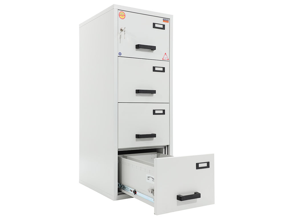 FC (fire resistant filing cabinets, grade LFS 60P)